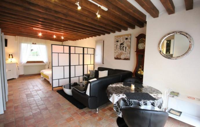 Les Hibiscus Villa Honfleur Kültér fotó