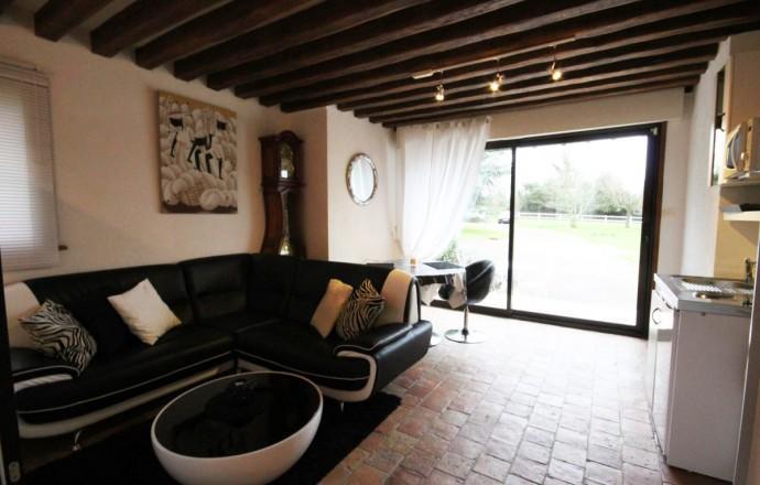 Les Hibiscus Villa Honfleur Kültér fotó